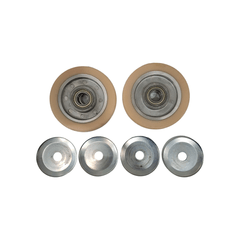 RODA MONTADA 150MM TOYOTA EMPILHADEIRAS