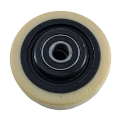 RODA DE APOIO C/ROLAMENTO (D=125MM) (BT) TOYOTA EMPILHADEIRAS