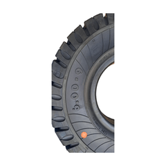 PNEU SÓLIDO PRETO 6.00-9/4.00 ELITE XP TOYOTA EMPILHADEIRAS