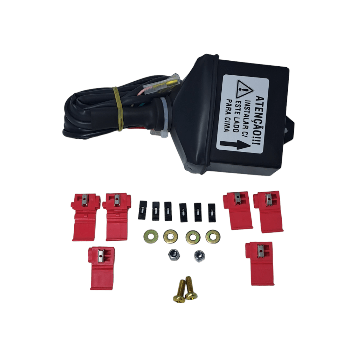 ACESSÓRIO BLOCK SYSTEM (BLOQ. ANT-REVERS.) TOYOTA EMPILHADEIRAS