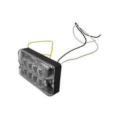 LANTERNA LED 12V AMARELO/BRANCO(SETA) TOYOTA EMPILHADEIRAS